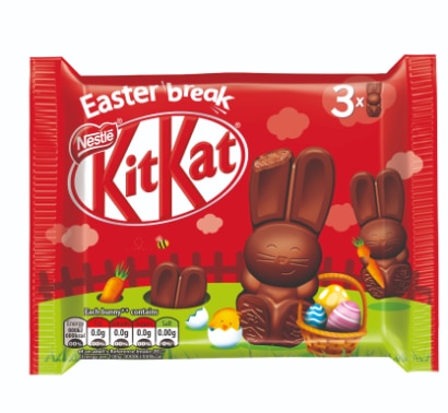 KITKAT ZAJAČIKOVIA 3 × 29 g