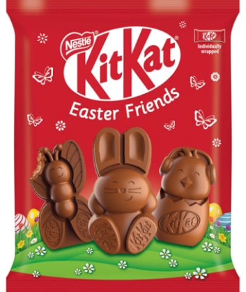 KIT KAT VESELÍ VEĽKONOČNÍ KAMARÁTI 65 g