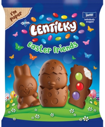 LENTILKY VESELÍ VELIKONOČNÍ KAMARÁDI 65 g