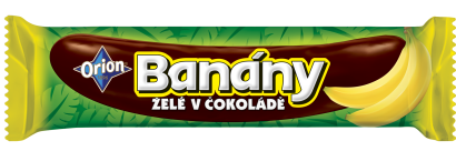 Banány v čokoládě
