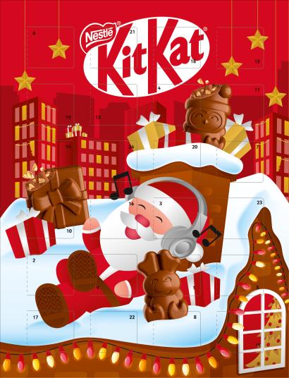 KITKAT Adventní kalendář 85 g