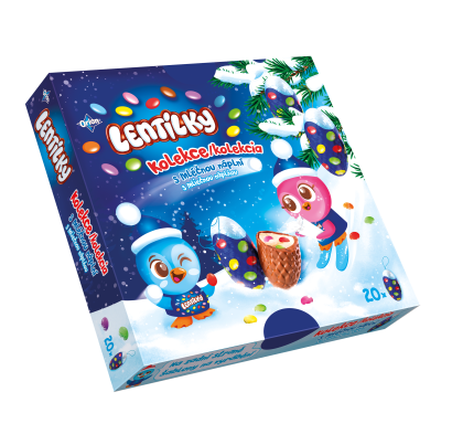 ORION LENTILKY Kolekce 350 g