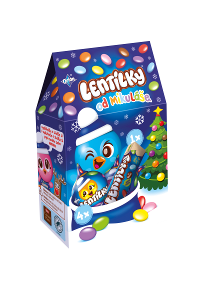 ORION LENTILKY Mikulášská nadílka 102 g