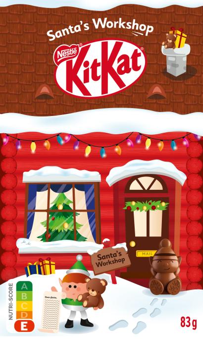 KITKAT Adventní Kalendář 83 g
