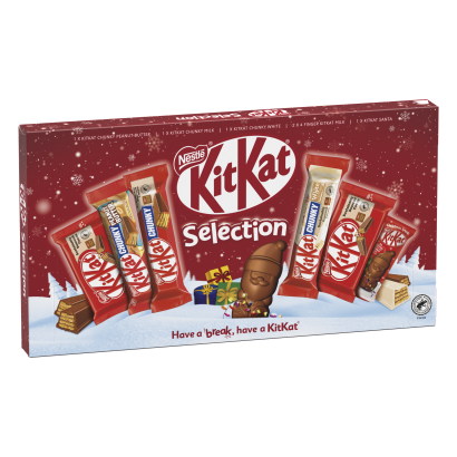 Kit Kat Selection 234g CZ