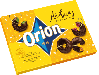 ORION Arabesky želé celomáčené 397 g