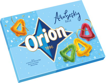 ORION Arabesky želé 700 g