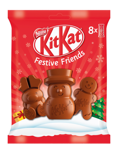 KITKAT Vánoční kamarádi 65 g