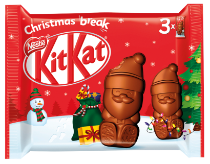 KIT KAT Mikuláš multipack 3 x 29 g