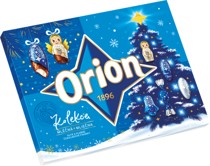 ORION Vánoční kolekce Modrá 347g