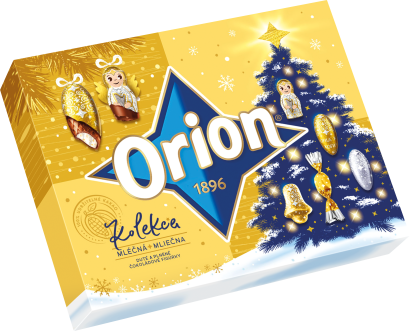 ORION Vánoční kolekce velká rodinná mléčná 700g