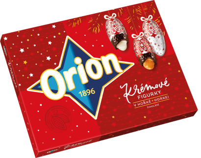 ORION Krémové figurky hořké 333 g