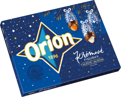 ORION Krémové figurky mléčné 333 g