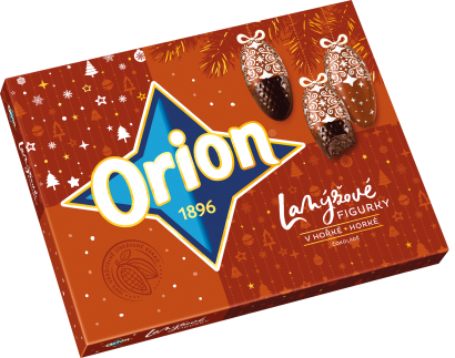 ORION Lanýžové figurky hořké 315 g