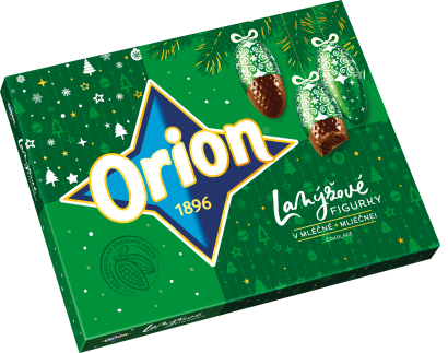 ORION Lanýžové figurky mléčné 315 g