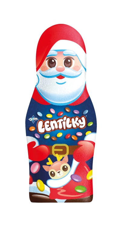 ORION LENTILKY Mikuláš, sob, tučňák 18.7 g