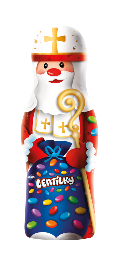 ORION LENTILKY Mikuláš, Čert a Anděl 52 g