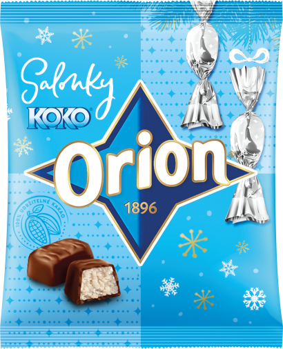 ORION Salonky KOKO 340g