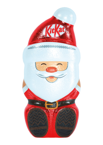 KITKAT Mikuláš dutá figurka 85g