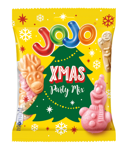 JOJO XMAS party mix 150g