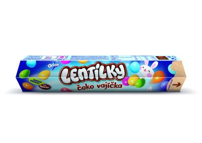 LENTILKY MINI VAJÍČKA DRAŽOVANÁ 110 g