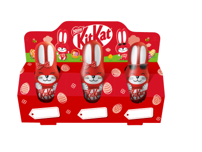 KITKAT Zajačik 3x17 g