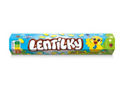 LENTILKY Veľkonočné žlté 120 g
