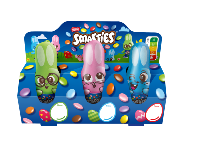 LENTILKY Zajačik multipack (3x18.7g)