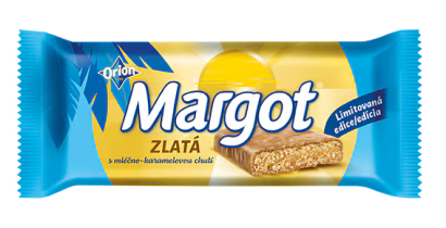 Tyčinka Margot Zlatá