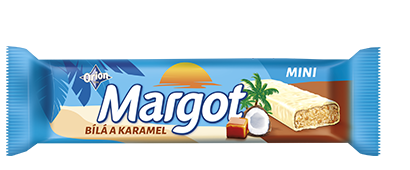 BÍLÁ A KARAMEL MINI