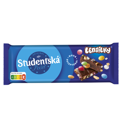 Studentská pečeť Lentilky 90g