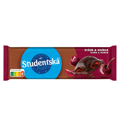 Studentská pečeť višeň & hořká 235g