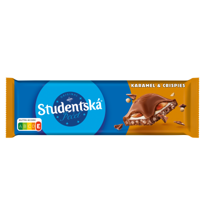 Studentská pečeť caramel & crispies 240g