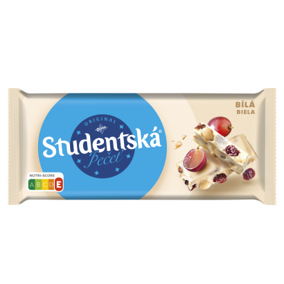 Studentská pečeť bílá 170g