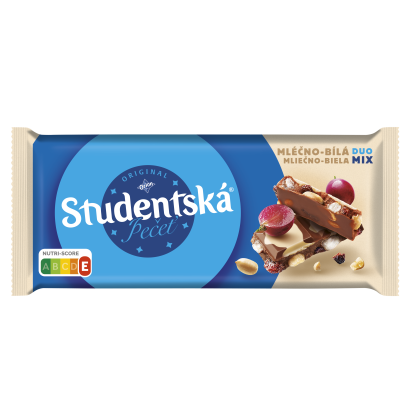 Studentská pečeť mléčno-bílá 170g