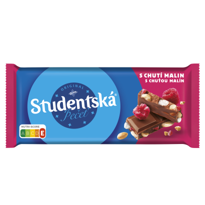 Studentská pečeť s chutí malin 170g