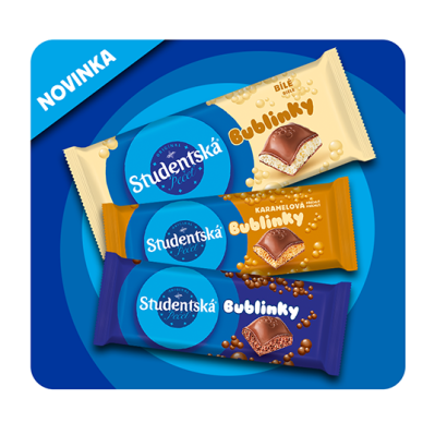 Studentská Bublinky