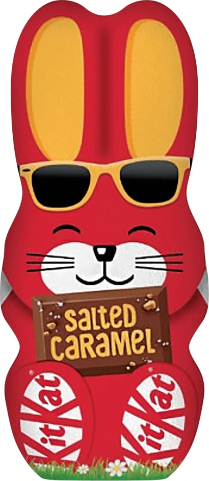 KITKAT ZAJÍČEK Slaný karamel 85 g