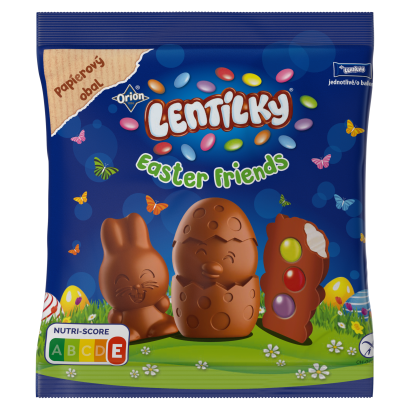 LENTILKY VESELÍ VELIKONOČNÍ KAMARÁDI 65 g