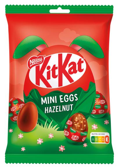 KITKAT MINI VAJÍČKA S LÍSKOVÝM OŘÍŠKEM 89 g