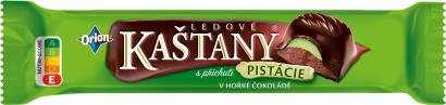 Tyčinka Kaštany pistácie