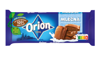 Mléčná čokoláda Orion