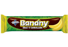 Banány v čokoládě