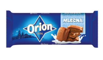 Mléčná čokoláda Orion