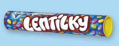 Lentilky 150g