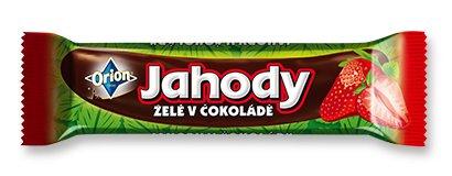 Jahody v čokoládě