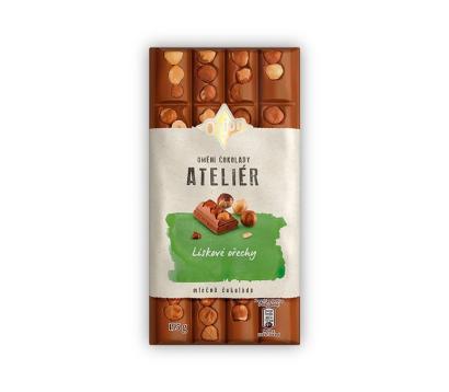 ORION Ateliér Mliečna lieskové oriešky