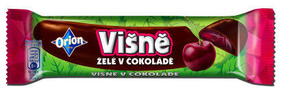 Višně želé v čokoládě 45g
