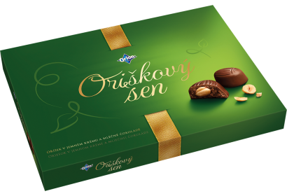 Oříškový sen 154g