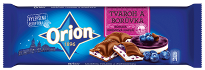 Tvaroh a borůvka